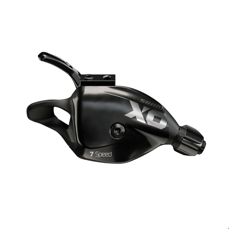 Shifter X01 Downhill 7 Speed Trigger w/ Discrete Clamp Black