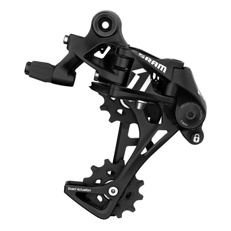 Apex 1 Type 2.1 Rear Derailleur 11 Speed Long Cage Black