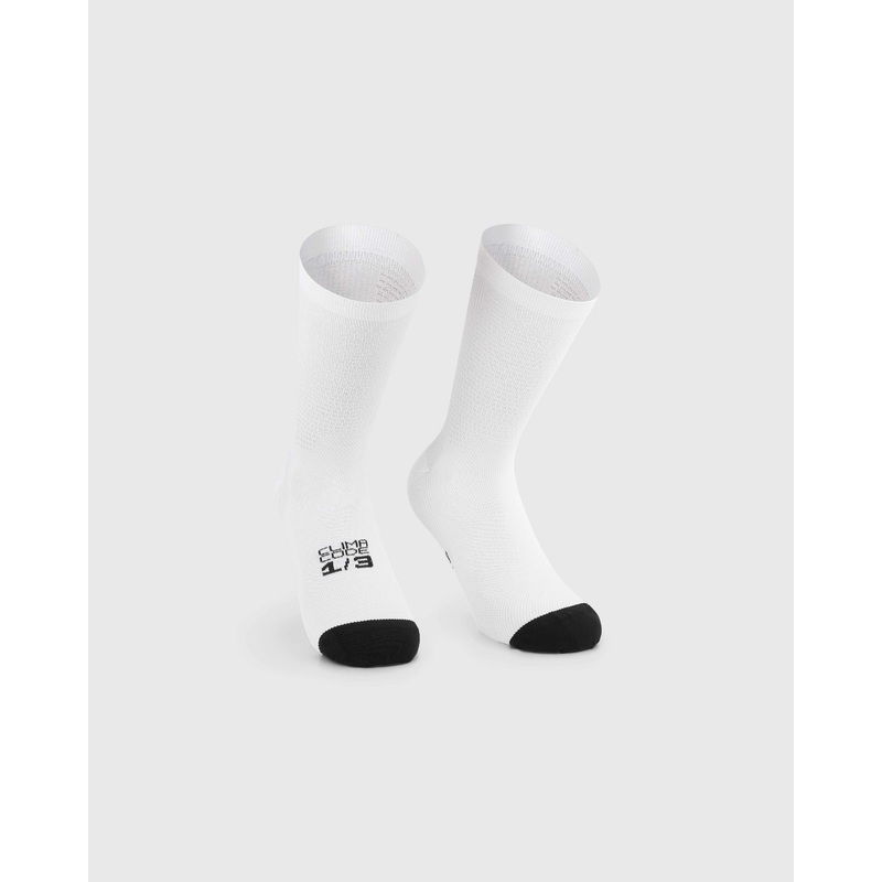 Assos Socks SUISSE White II