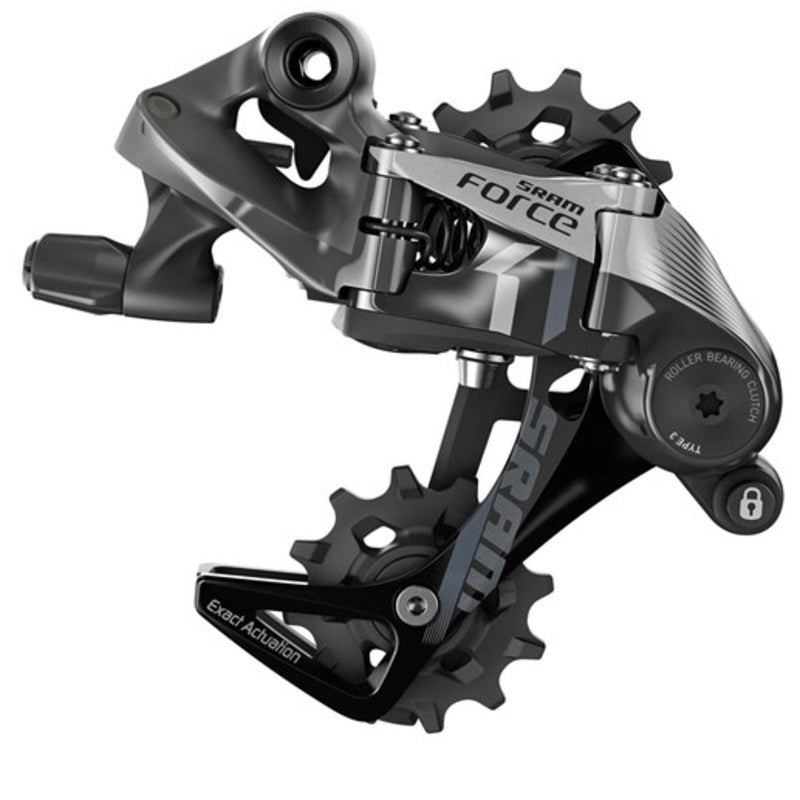 Rear Derailleur Force 1 Type 3.0 Long Cage 11 Speed
