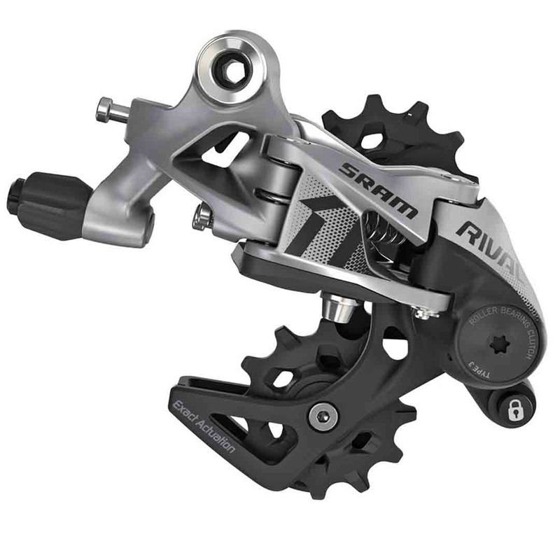 Rear Derailleur Rival 1 Type 3.0 Medium Cage 11 Speed