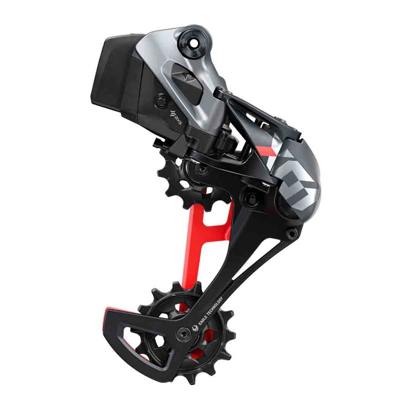 Rear Derailleur X01 Eagle AXS 12 speed Red Max 52T No Batt