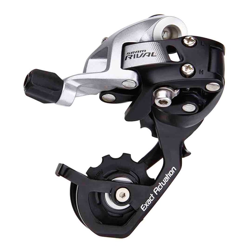Rival 22 Rear Derailleur Short Cage 11 Speed Max 28 Tooth