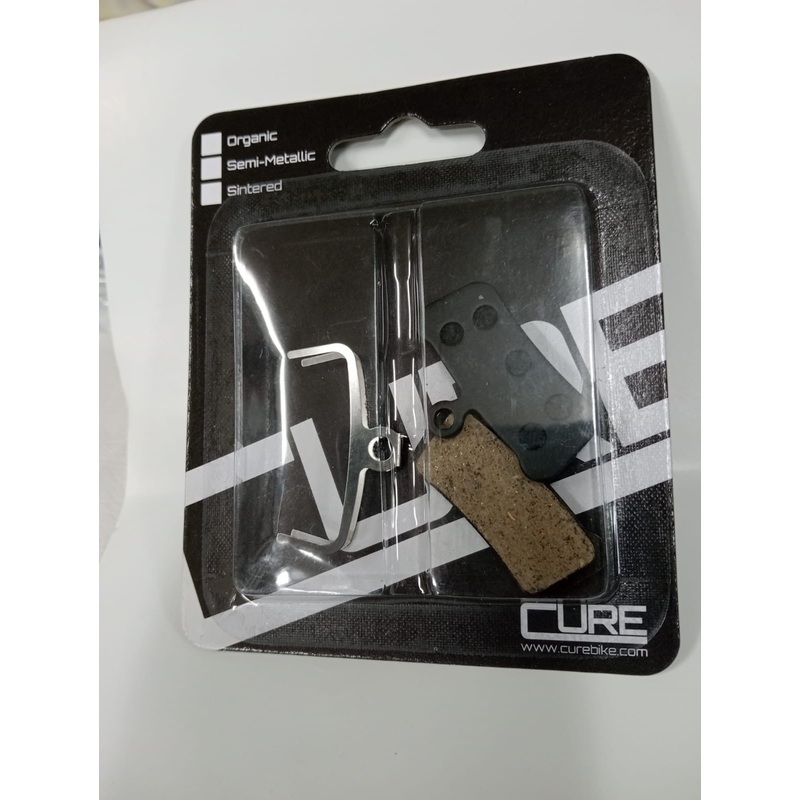 Sram Cure Brake Pad Guide Semi Metallic