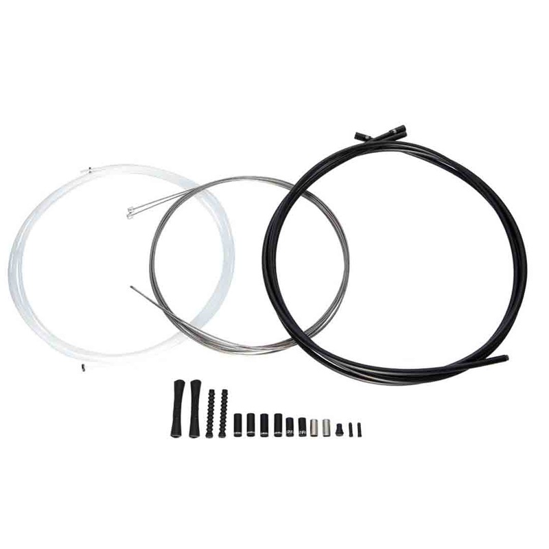 SRAM SlickWire Pro Road/MTB Shift CABle Kit 4mm Black (2×230