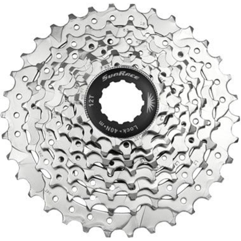 Sunrace Cassette 8 Speed 11-32T Hg