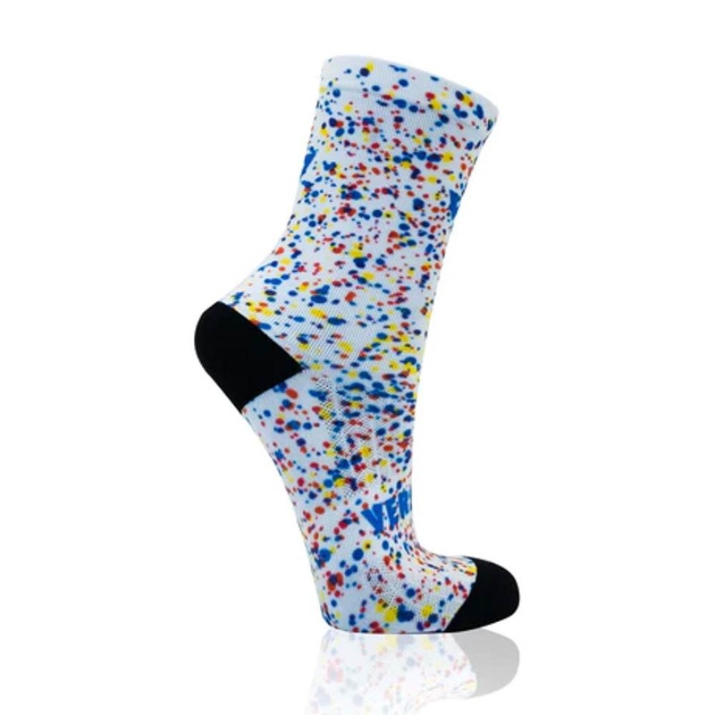 Versus Socks Elite Kids Paint Splatter