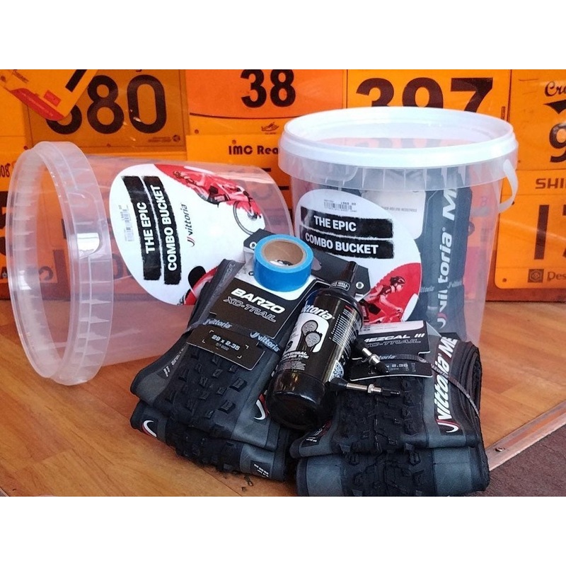 Vittoria Epic Bucket Combo