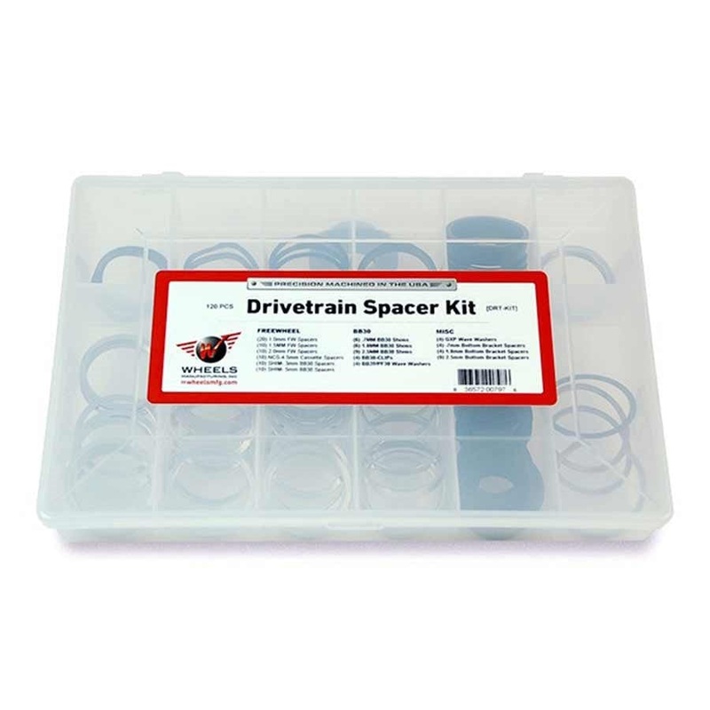 Wheels Manufacturing Bottom Bracket Spacer Kit