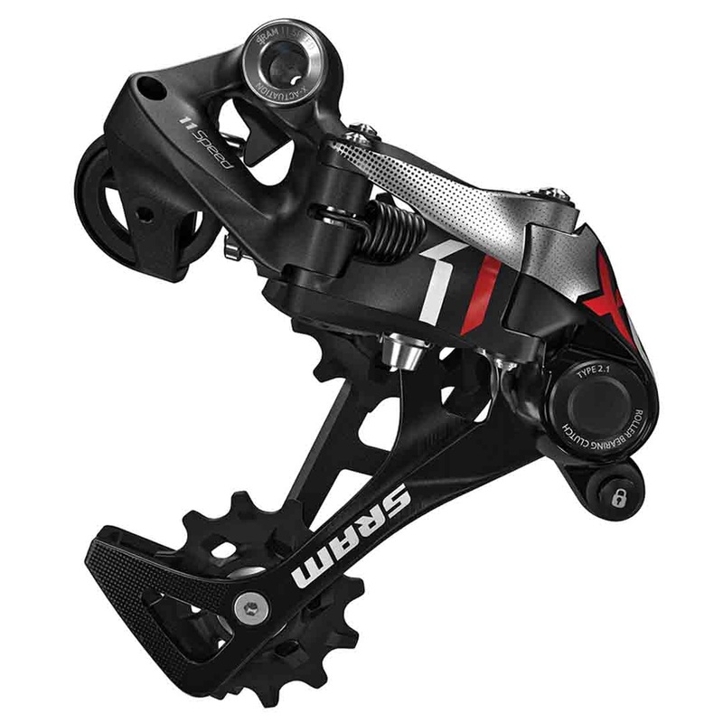 X01 Type 2.1 Rear Derailleur 11 Speed Long Cage X-Sync Black