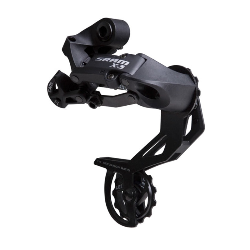 X3 Rear Derailleur 8 Speed Black MY10