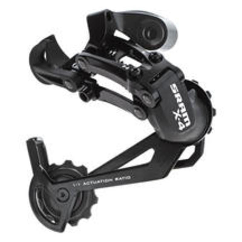 X4 Rear Derailleur 8 Speed Black