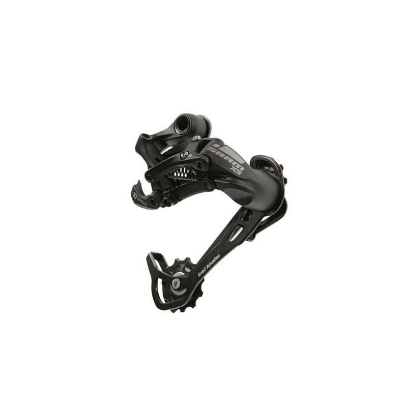 X5 Rear Derailleur Medium Cage 10 Speed Black