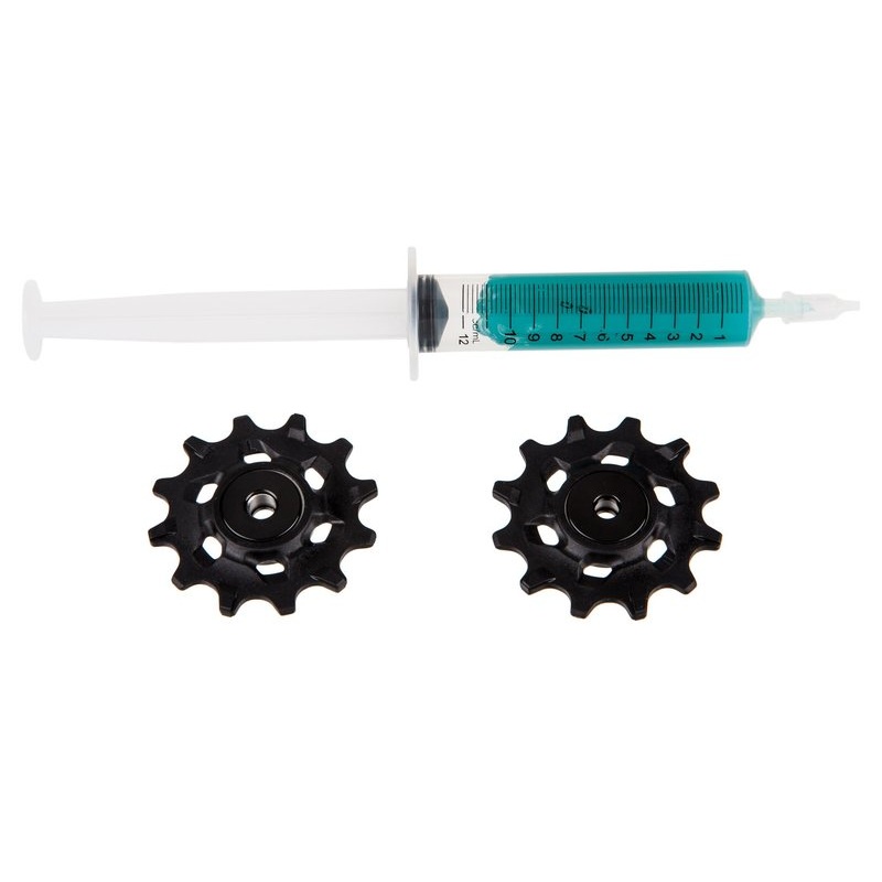 XX1 BlackBox Ceramic Bearing Pulley Wheels X-Sync 11 Speed