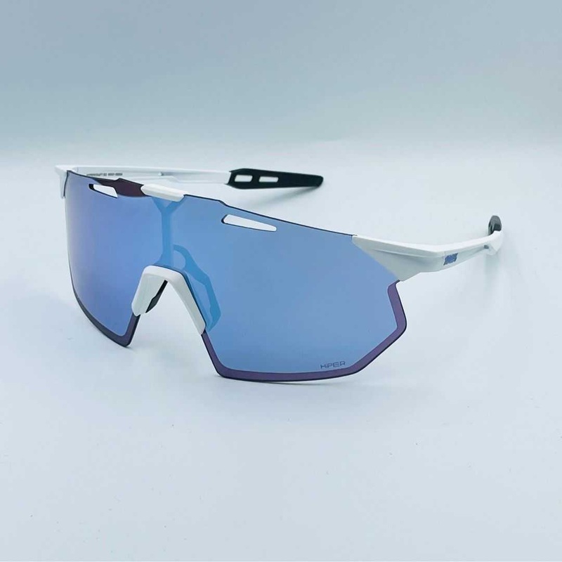 100% Sunglasses HyperCraft SQ Soft Tact White