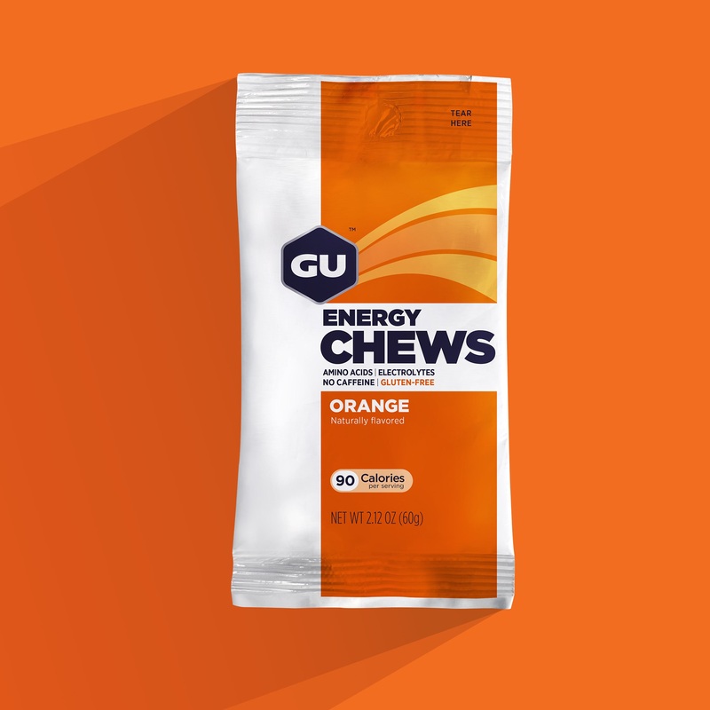 Gu Energy Chew Orange