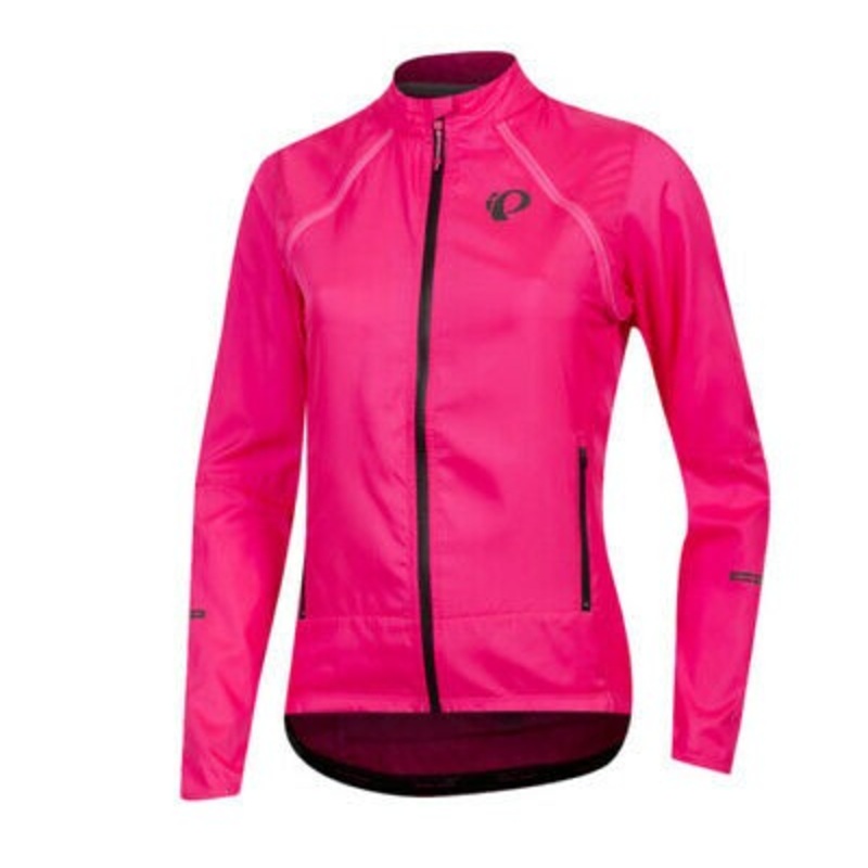 Izumi W Elite Barrier Convert Jkt Pink Lg