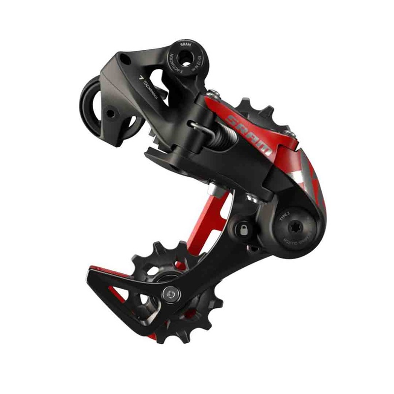 Rear Derailleur X01 Downhill 7 Speed Medium Cage Black