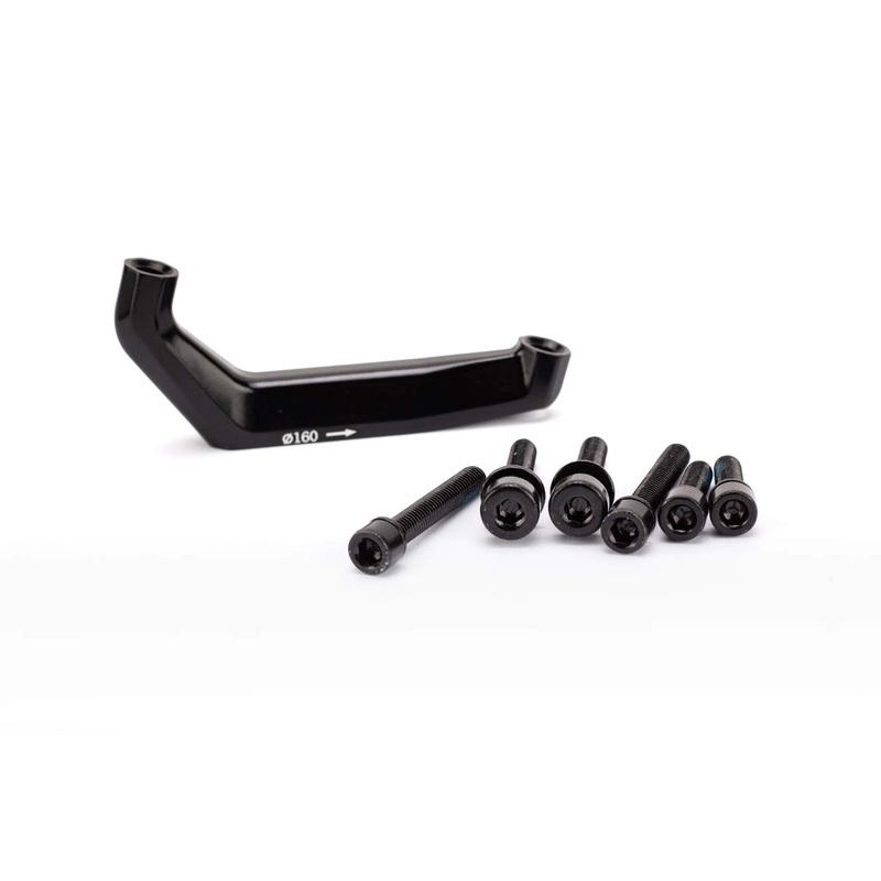 Canpt Brake Mnt Flat 160Mm