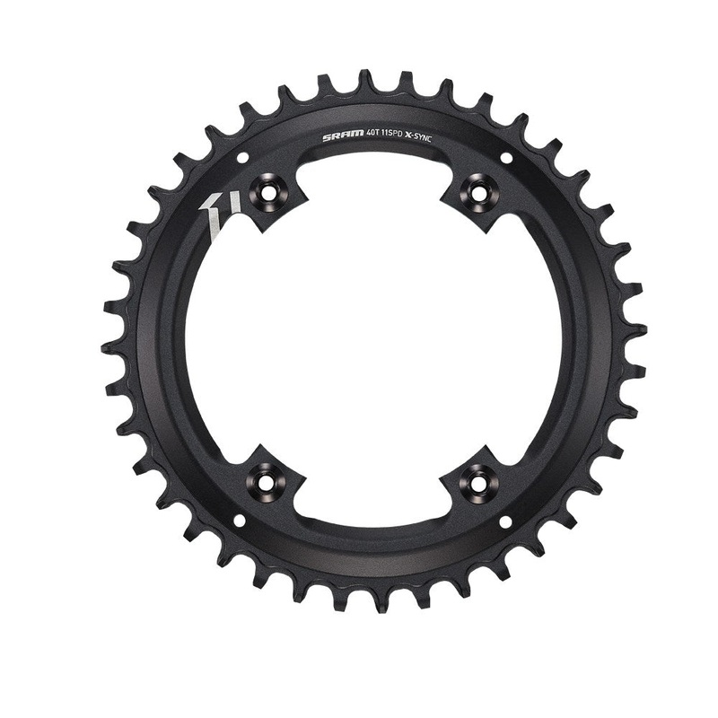 Chainring XSync 40 Tooth 11 Speed Apex 1 Asymmetric 110 BCD