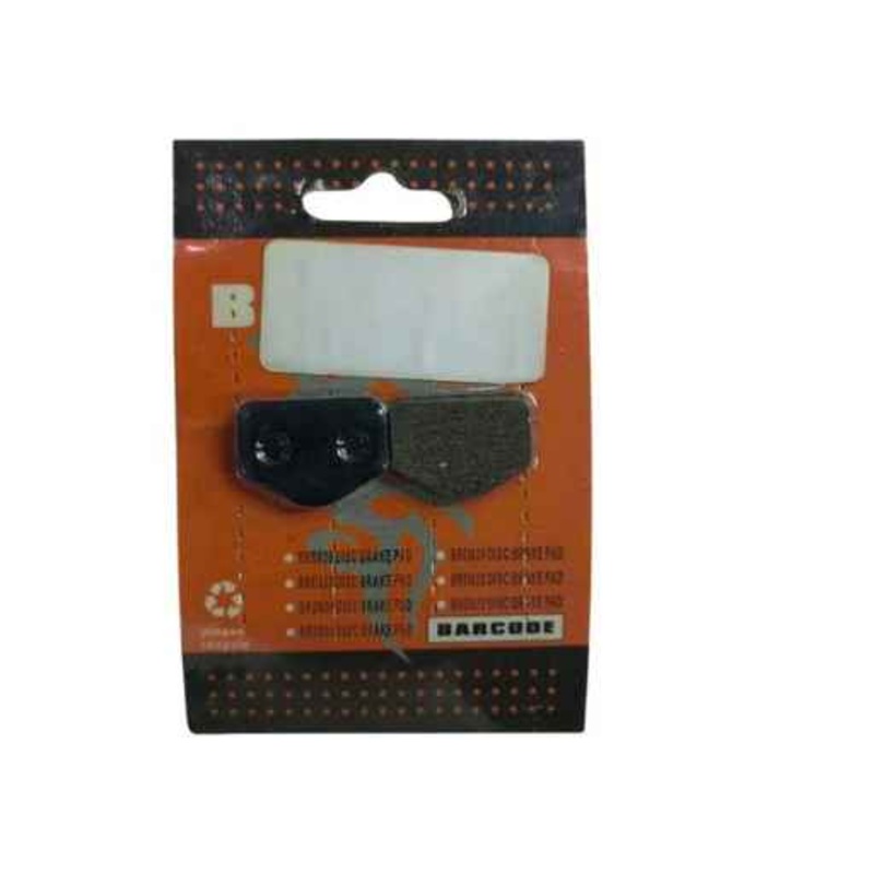 Bravvos Brake Pads Disc Ceramic Hayes/