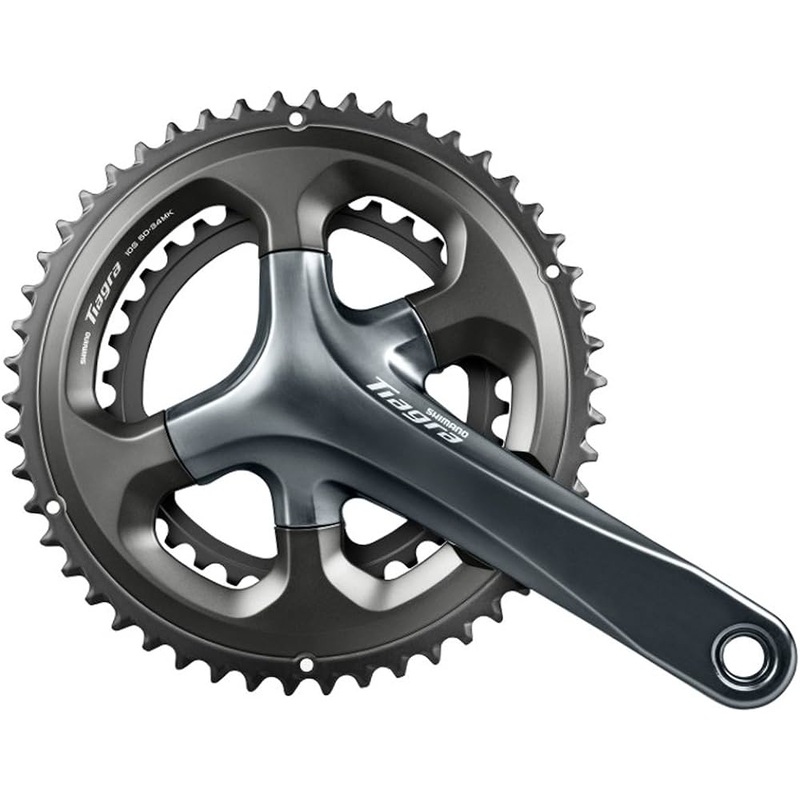 Shimano Crankset Tiagra 175Mm Double 10 Speed 52X36T