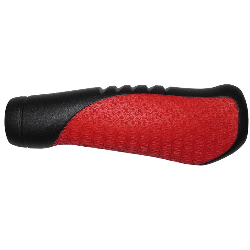 SRAM Comfort Grips 133mm Black/Red