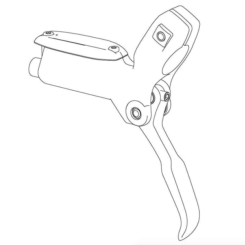 SRAM Level Bronze Stealth