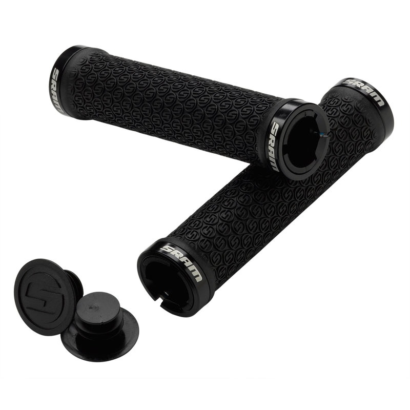 SRAM Lock On Grips Black