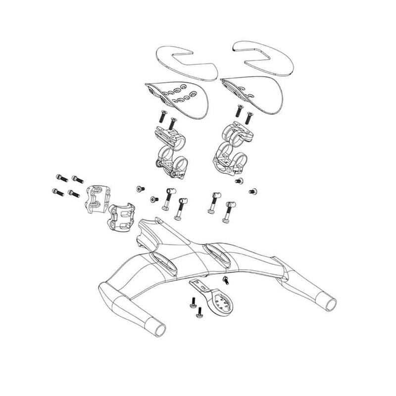SRAM Road Handlebar End Plugs Quantity: 2