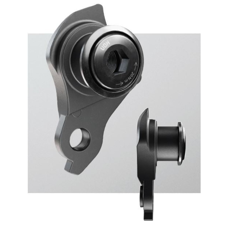 AC Universal Derailleur Hanger Aluminium Black