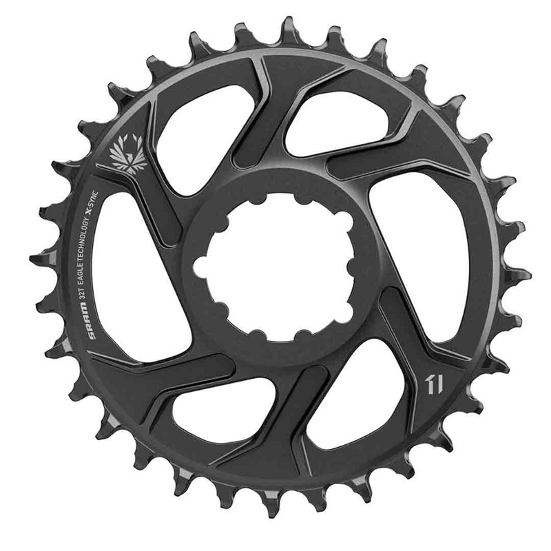 Chainring X-SYNC 2 SL 32T Direct Mount 3mm Offset Boost Blk