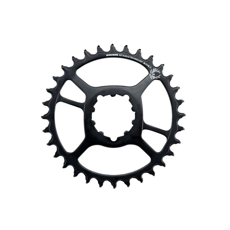 Chainring X-SYNC 2 Steel 30T Direct Mount 3mm Off Boost Blk