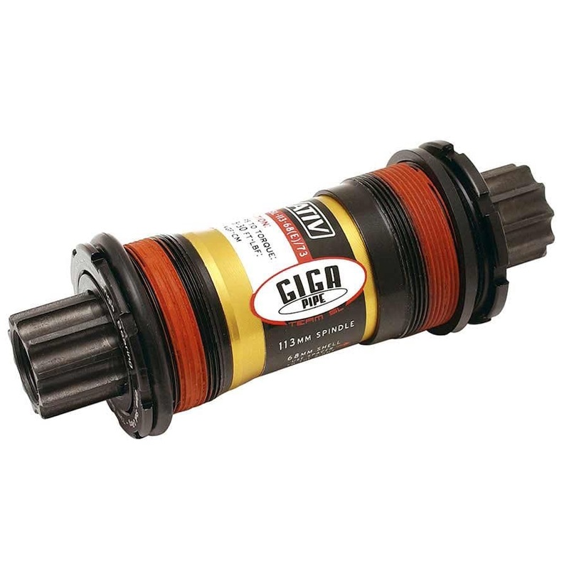 Truvativ, Giga Pipe SL, ISIS bottom bracket, BSA, 68/E/73mm, 118mm, Steel, Black, 00.6415.010.000