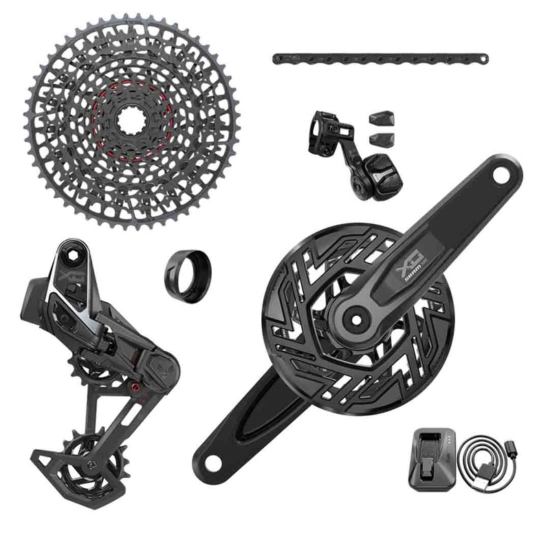 X0 T-Type Eagle E-MTB Bosch Transmission AXS Groupset 160mm