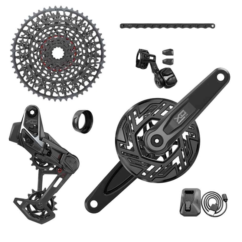 X0 T-Type Eagle E-MTB Brose Transmission AXS Groupset 160mm