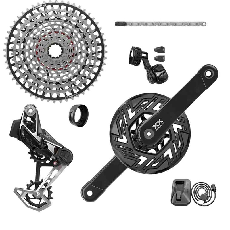 XX T-Type Eagle E-MTB 104BCD Transmission AXS Groupset