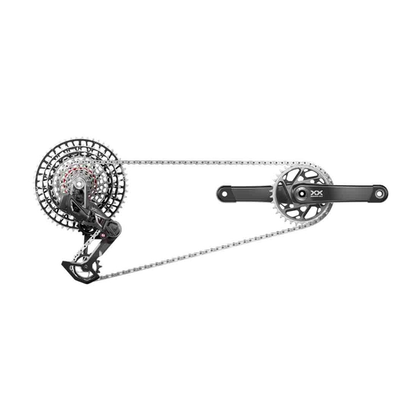 XXSL T-Type Eagle Transmission Powermeter AXS Groupset 170mm