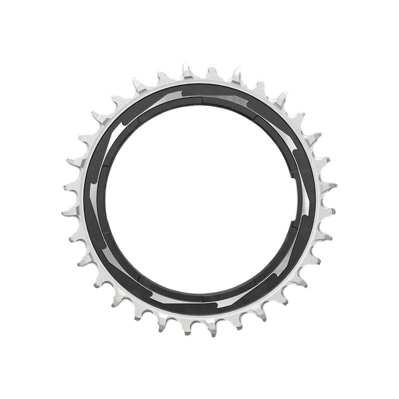 Chain Ring T-Type 34T Powermeter Threaded 3mm Offset Eagle (