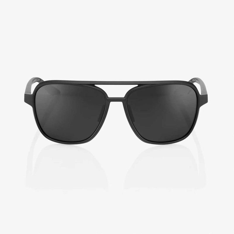 100% Sunglasses Kasia Matte Black