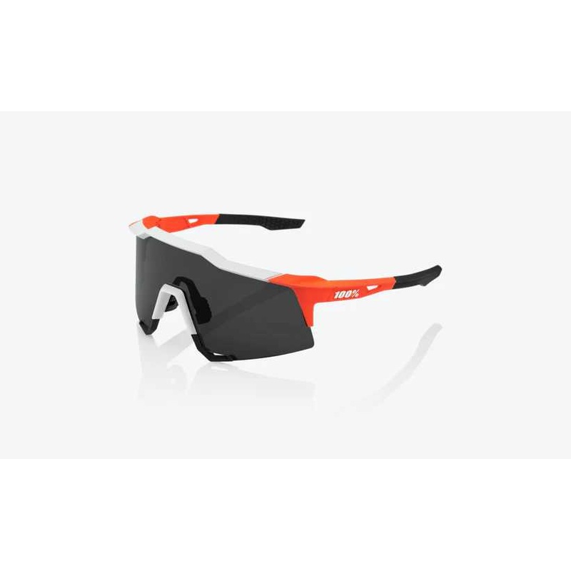 100% Sunglasses Speedcraft Soft Tact Oxyfire Smoke