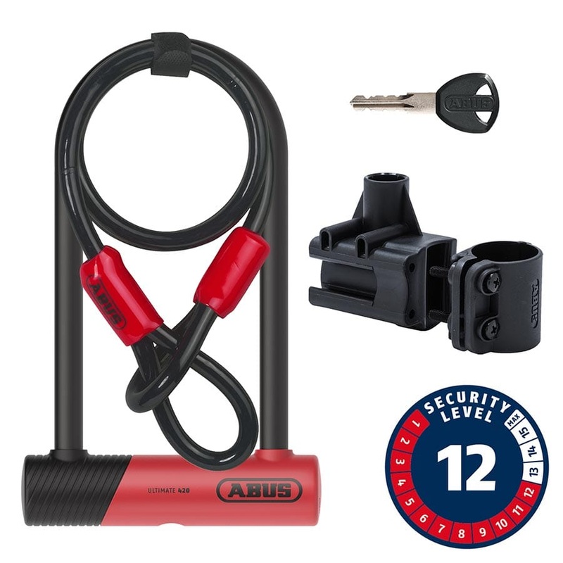 ABUS Ultimate 420K + Cobra