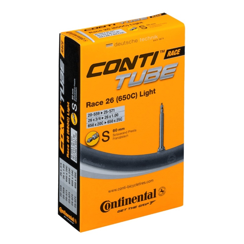 Continental Tube PV 650×18-25 Light 60mm