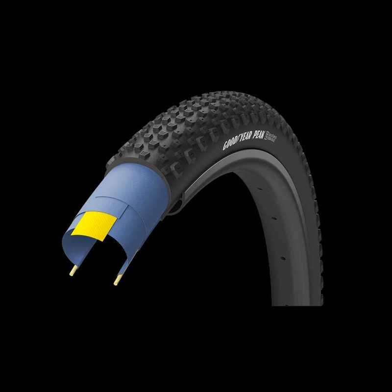 Goodyear Tyre 700×40 Peak Ultimate Tubeless Black