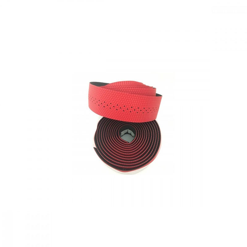 Ryder Handle Bar Tape Gripper Red