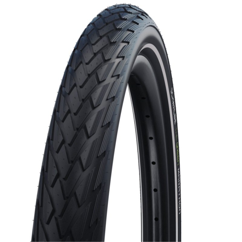 Schwalbe Green Marathon Tire-700 x 28mm & 700 x 32mm & 700 x 35mm & 700 x 38mm