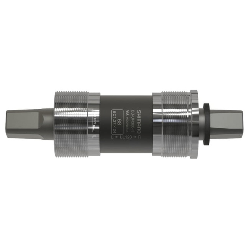 Shimano Square Type MTB Bicycle Bottom Bracket – BSA 68MM, Spindle: 122.5MM (D-NL)
