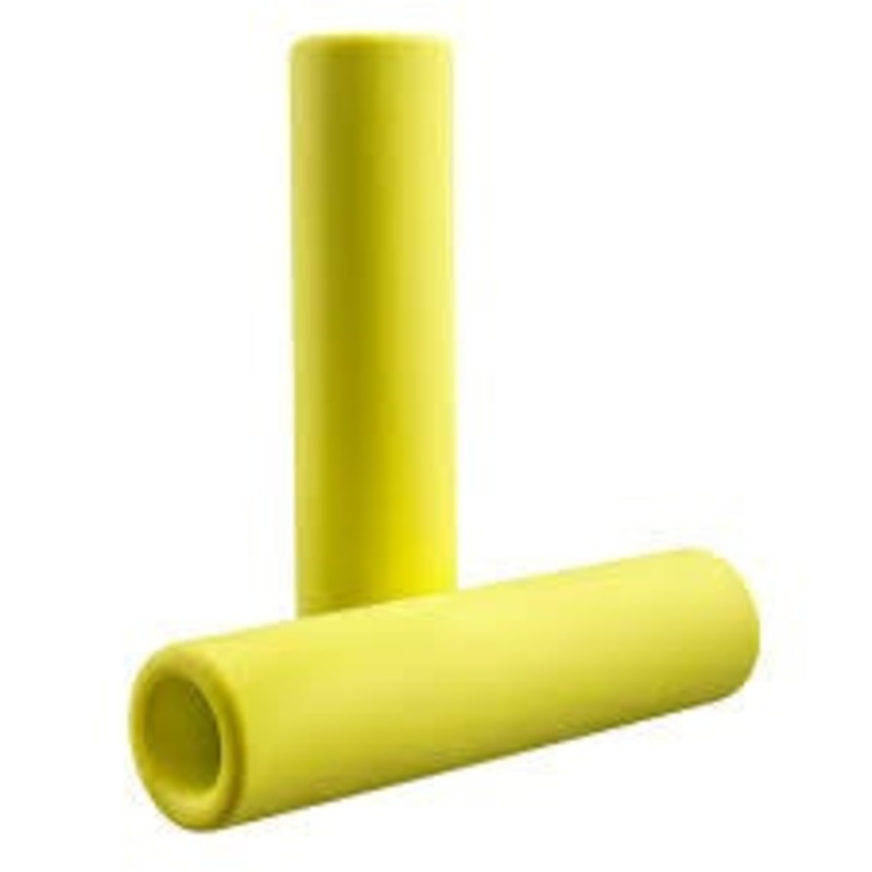 Titan Handle Bar Grips Silicone Neon Yellow