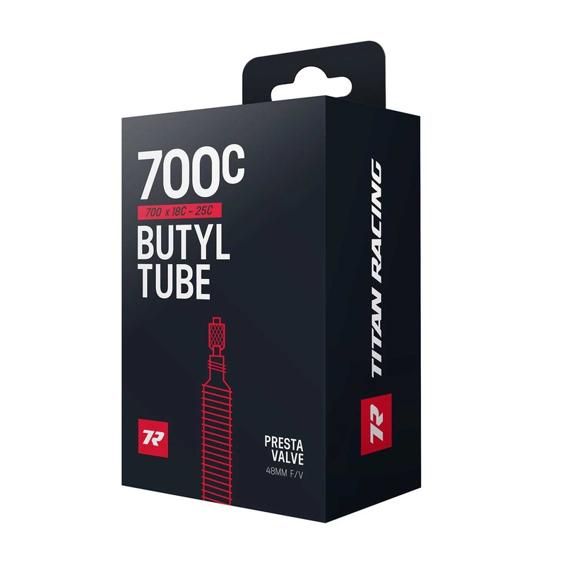 Titan Tube 700×18-25c F/V 48MM Removable