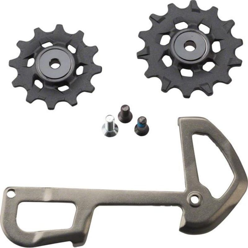 X01 Eagle Rear Der 12spd X-Sync Pulleys and InnerCage Grey